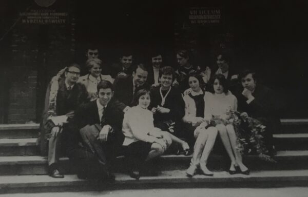 VII Liceum Ogólnokształcące im Szolema Alejchema Matura 1968