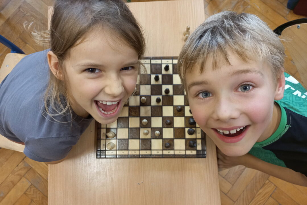 Kółko szachowe w szkole podstawowej #1