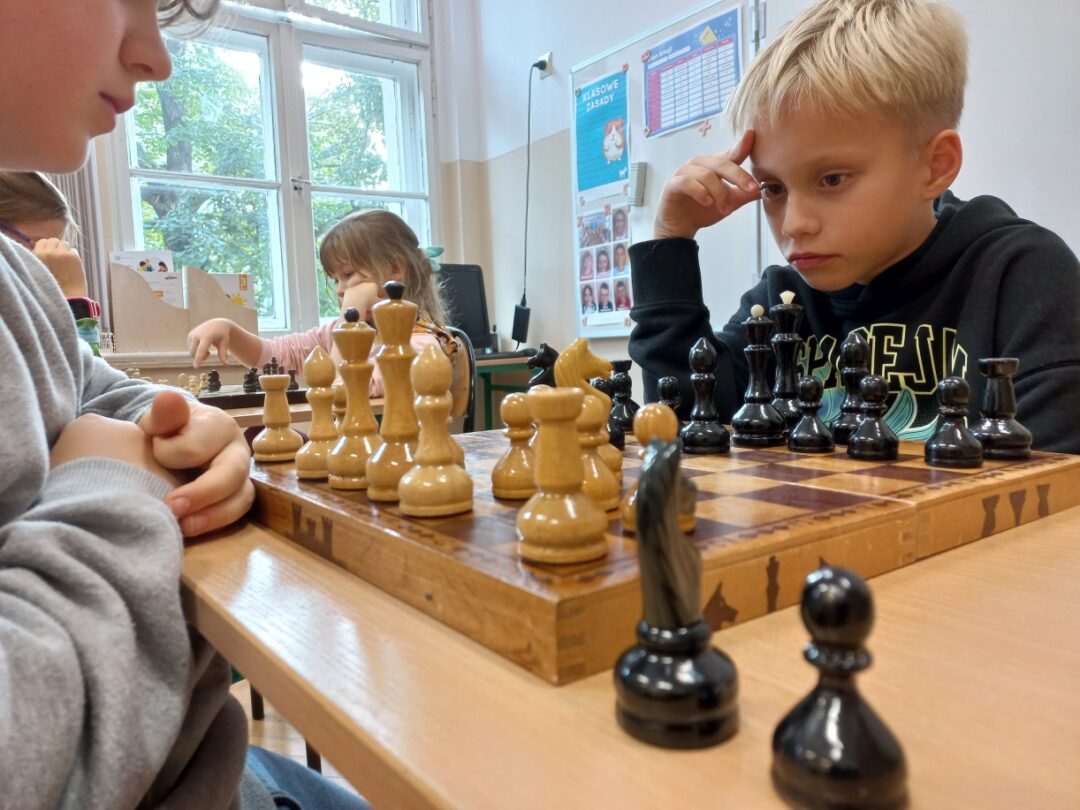 Kółko szachowe w szkole podstawowej #2