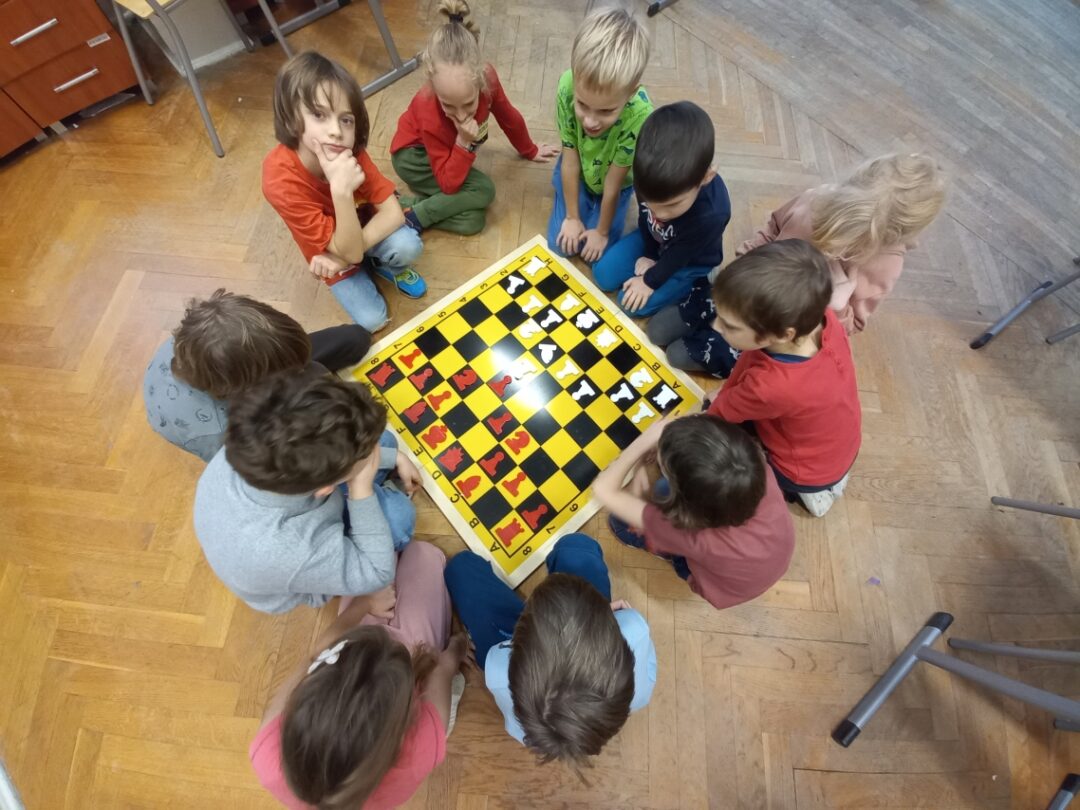 Kółko szachowe w szkole podstawowej #3