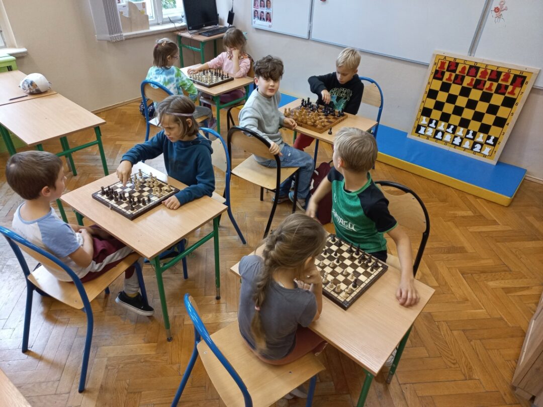 Kółko szachowe w szkole podstawowej #6