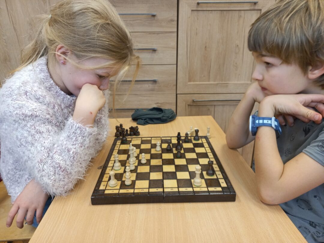 Kółko szachowe w szkole podstawowej #7