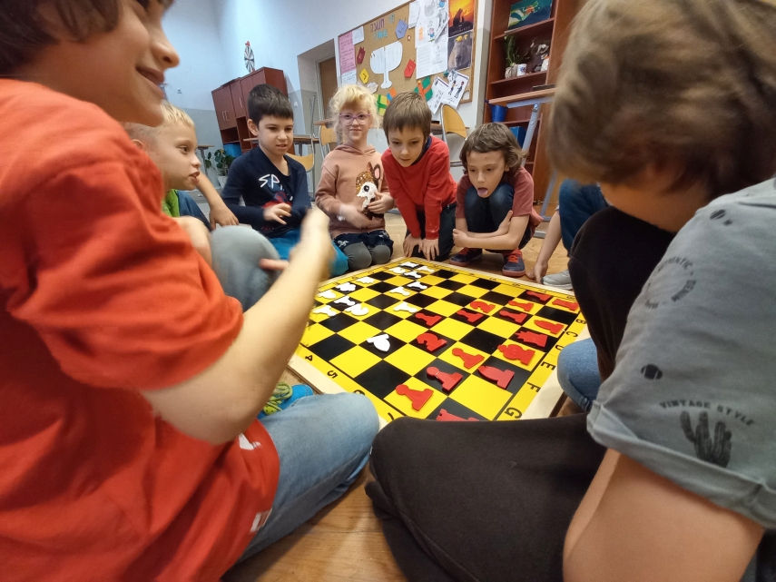 Kółko szachowe w szkole podstawowej #8
