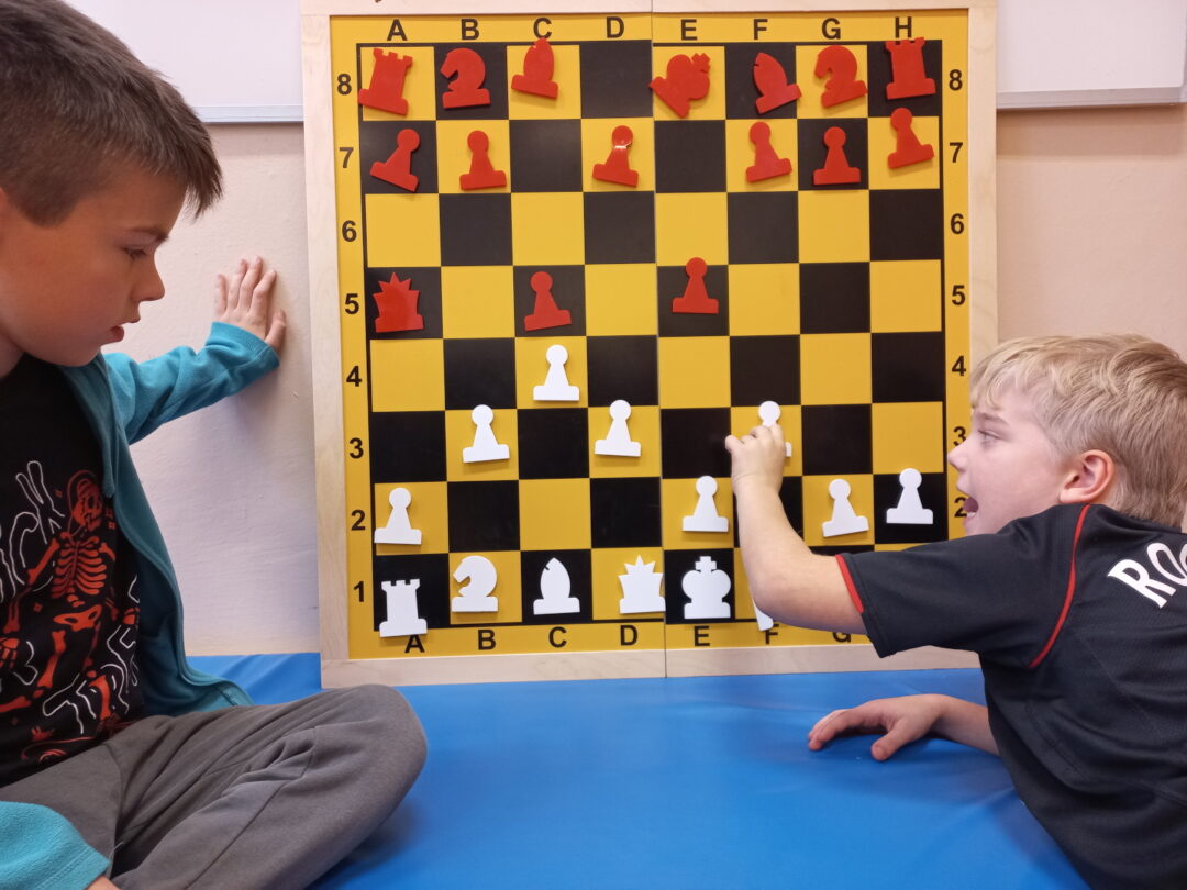 Kółko szachowe w szkole podstawowej #9